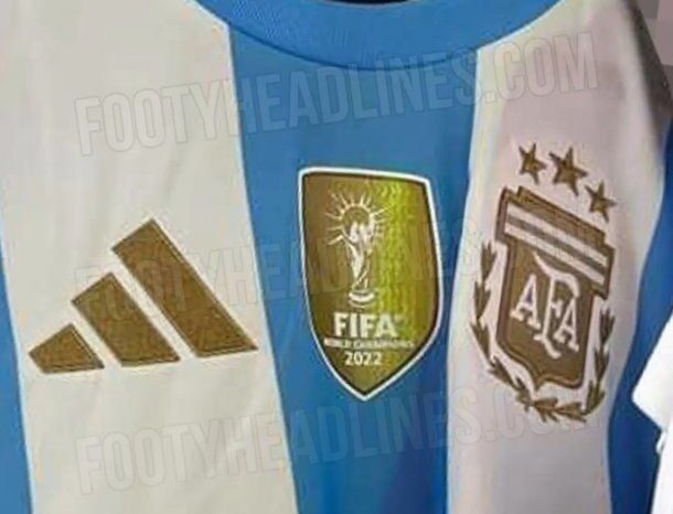 La Seleccion estrenara nueva camiseta para la Copa America: como es y cuando saldra a la venta : Deportes de Argentina