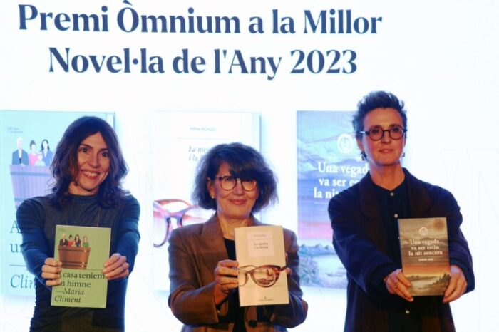 ‘La mestra i la Bèstia’, de Imma Monso, ganadora del Premi Òmnium : Entretenimiento de España