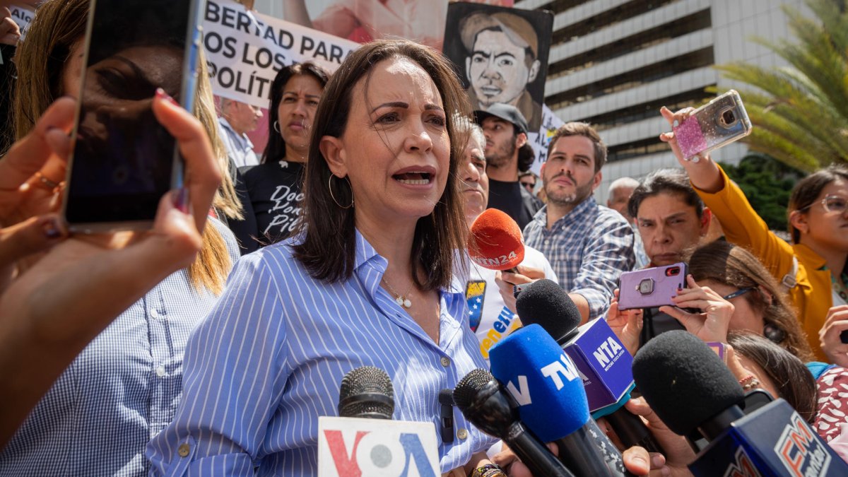 Tribunal ratifica inhabilitacion de Maria Cristina Machado, principal opositora venezolana : Noticias de