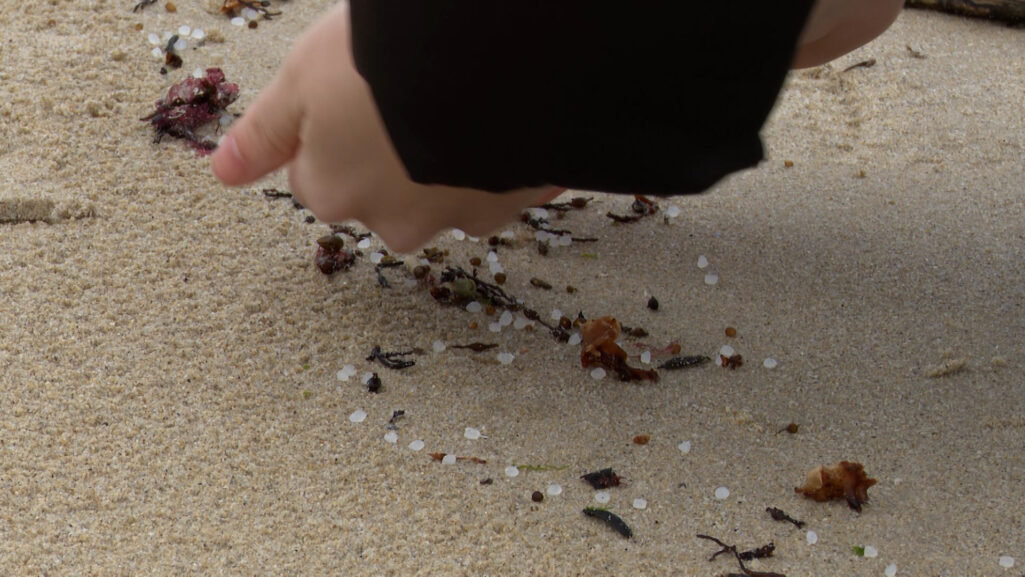 La crisis de los pellets activa el Sistema Nacional de Respuesta: estas son las cuatro fases contra la contaminacion marina : Noticias de España