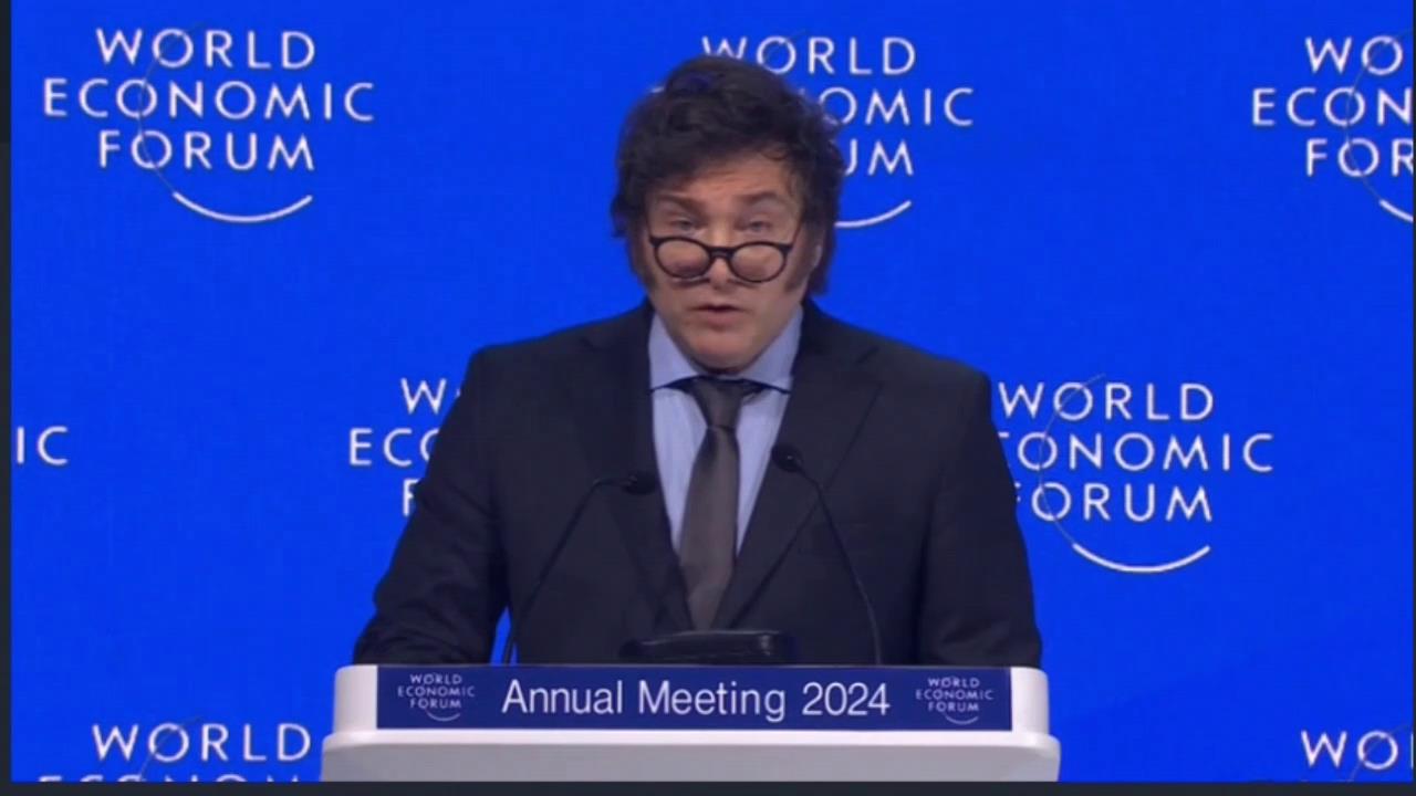 Milei repite en Davos las reflexiones de una charla TED que dio en 2019: desde la critica al socialismo hasta el mensaje a los empresarios : Internacional de