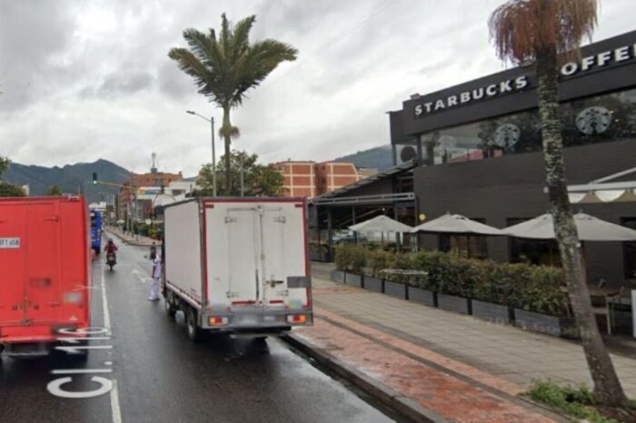 Starbucks en Bogota fue robado y presentadora de Red+ Noticias vio como fue todo : Noticias de Colombia