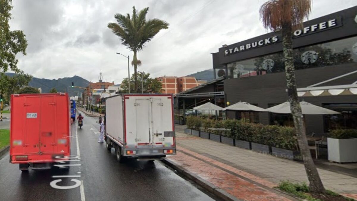 Starbucks en Bogota fue robado y presentadora de Red+ Noticias vio como fue todo : Noticias de Colombia
