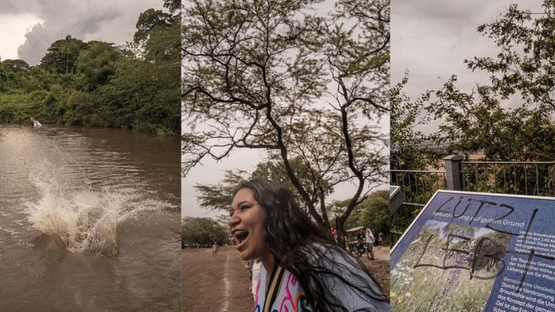 El polvillo que contamina el mundo: asi es el eje del carbon entre Colombia y Alemania : Internacional de