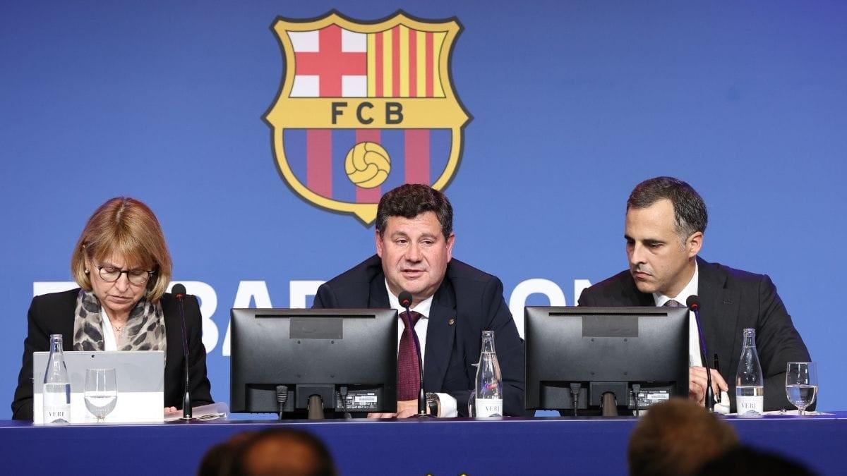 La infinita fuga de ejecutivos del Barça de Laporta : Deportes de España
