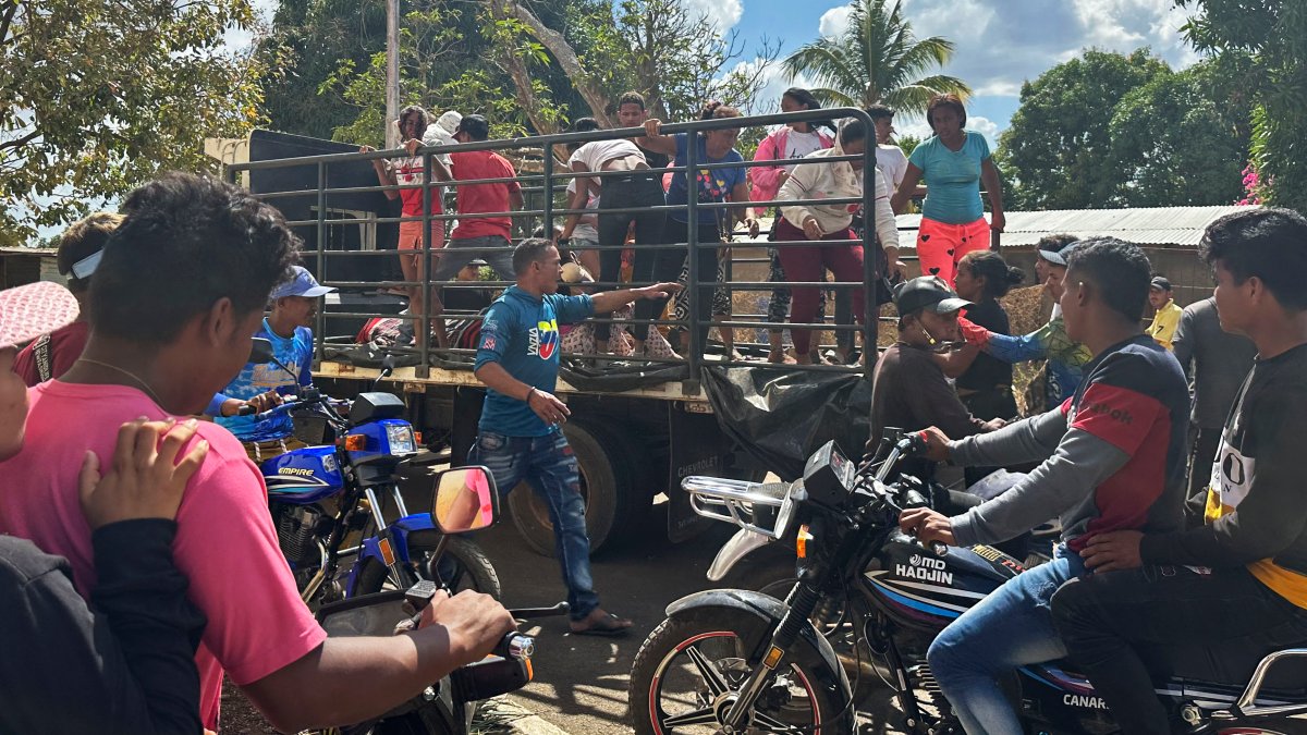 Colapso de una mina ilegal en Venezuela deja al menos 30 muertos : Noticias de