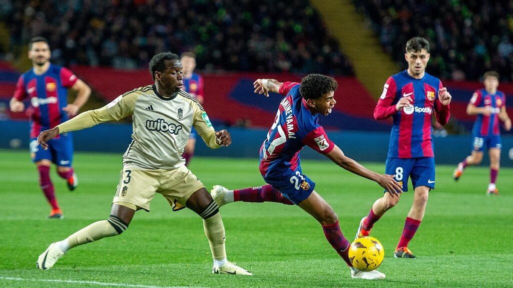 El Barça no pasa de un vergonzoso empate con el Granada (3-3) : Deportes de España