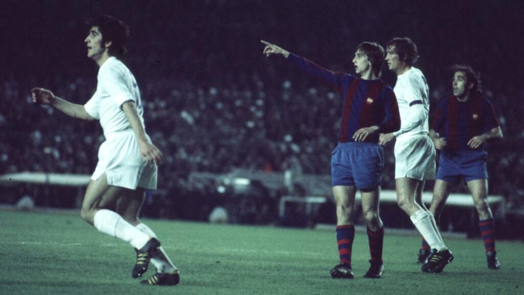 Medio siglo de vida del 0-5 del Barça de Cruyff al Madrid : Deportes de España