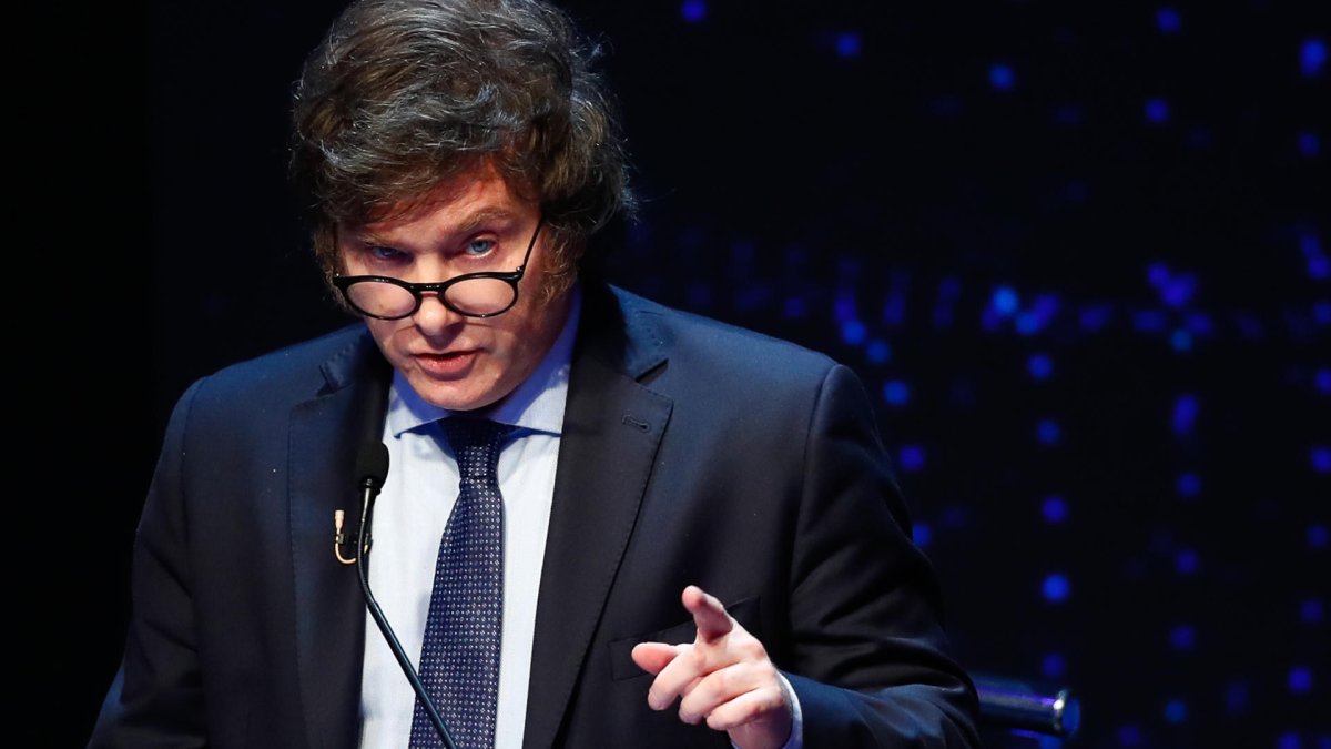 “No en mi nombre”: argentinos protestan contra la visita del presidente Milei a Israel : Noticias de