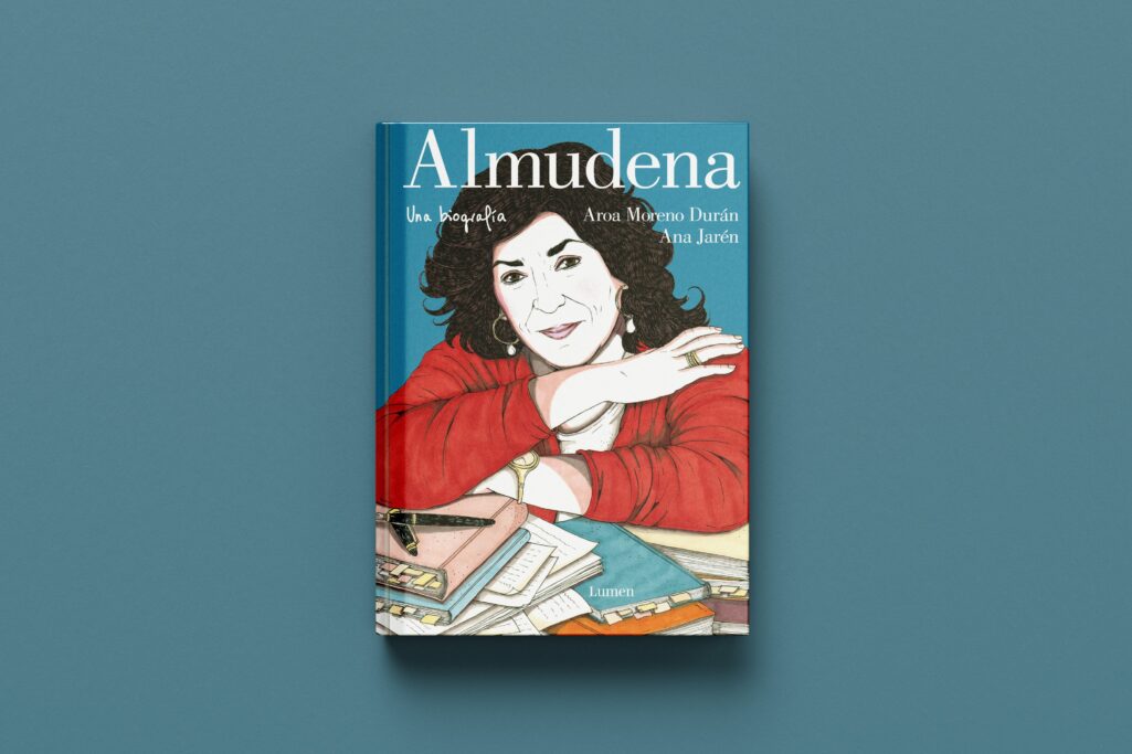 Almudena Grandes, protagonista de su propia historia: asi es la biografia ilustrada de una escritora inolvidable : Entretenimiento de España