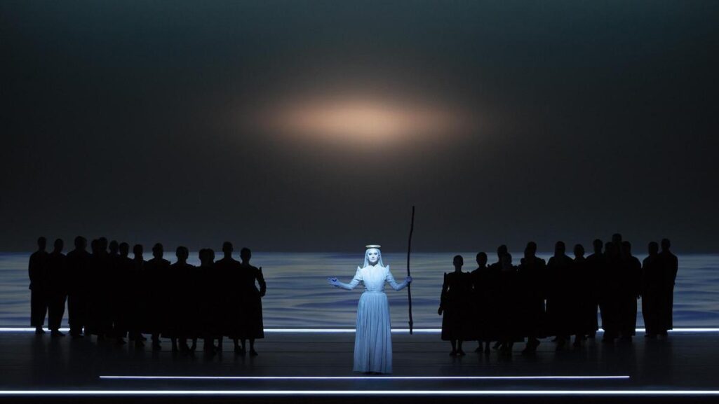 Bob Wilson: “Mi trabajo en ‘El Mesias’ sirve para escuchar mejor la musica, para concentrarte en ella” : Entretenimiento de España