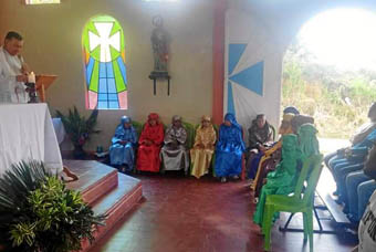 Semana Santa llena de fe y reflexion en Caldas : Noticias de Colombia