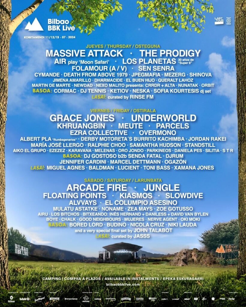 Grace Jones, Los Planetas, Albert Pla y Slowdive completan el BBK Live 2024: este es el cartel definitivo : Entretenimiento de España