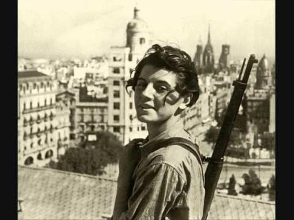 El TNC rescata la historia de Maria Ginestà, icono de la Guerra Civil : Entretenimiento de España