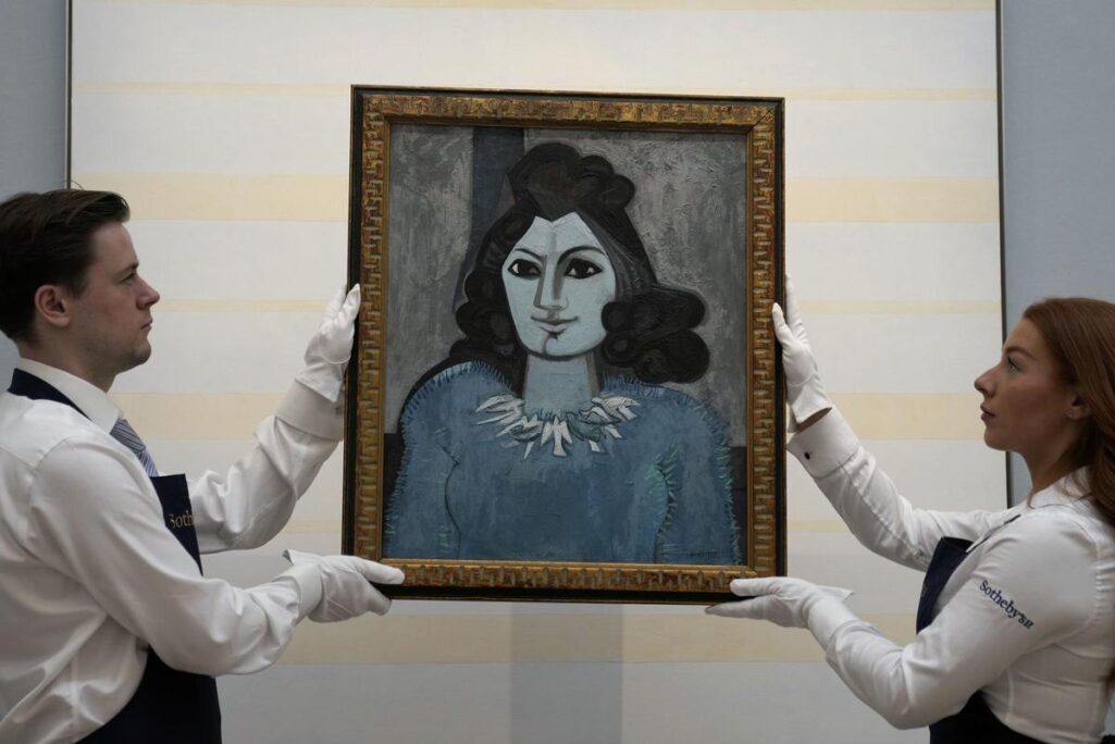 Paris rehabilita a Françoise Gilot, artista, musa y martir de Picasso : Entretenimiento de España