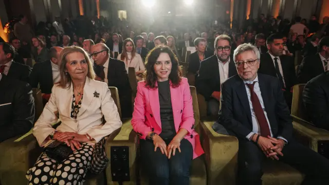 La infanta Elena, contundente: “España es taurina porque es vanguardia y es herencia” : Entretenimiento de España