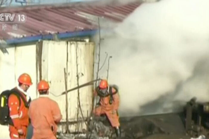 Una explosion por gas en un negocio de pollos en China causa dos muertos y 26 heridos : Noticias de