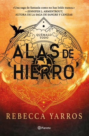 Otra reseña mas de ‘Alas de hierro’, la novela de 900 paginas que tus hijos ya se han leido : Entretenimiento de España