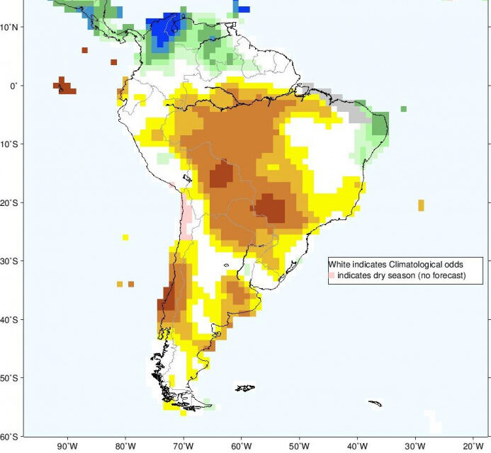 Cuando llovera seguido en Colombia, segun Escuela de Columbia en Nueva York : Noticias de Colombia