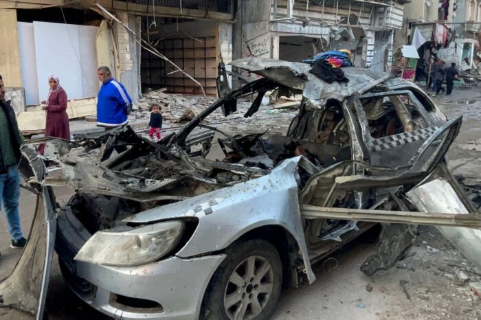 Bombazo israeli mata a tres hijos del lider de Hamas en Gaza; iban en un auto : Noticias de