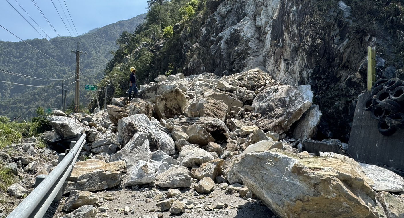Terremoto en Taiwan: cerca de 1,000 personas estan atrapadas en las montañas de un parque : Noticias de
