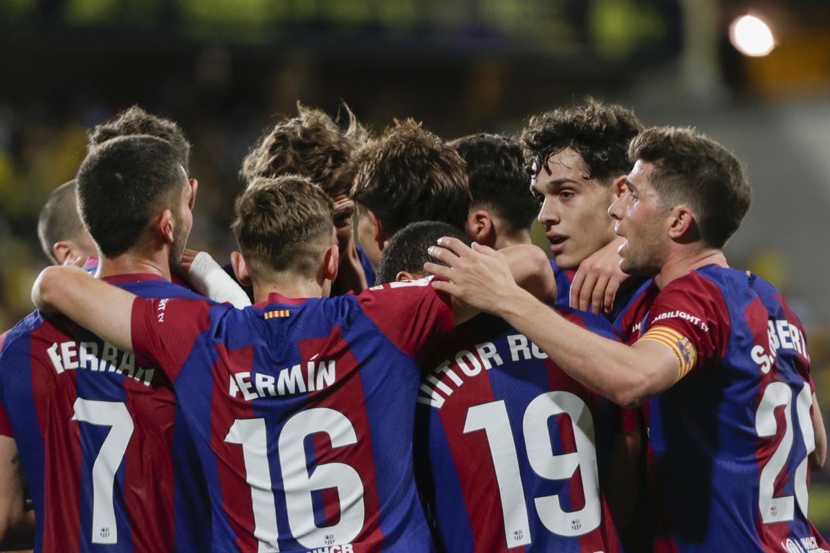 El mejor Barça de la temporada entra en la semana grande : Deportes de España