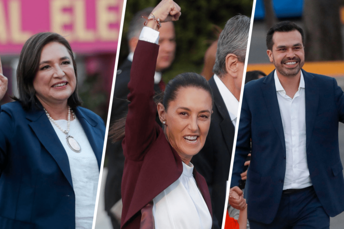 Pugna entre candidatos mexicanos domina primer debate presidencial : Noticias de