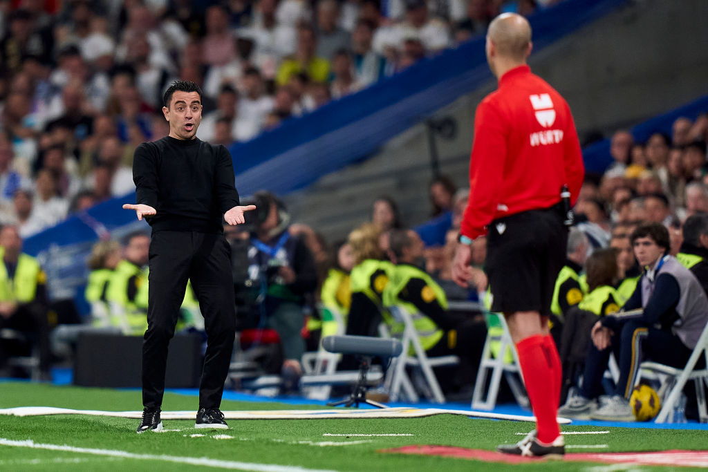 Queja oficial del Barça por el ‘gol fantasma’ en el clasico: Laporta anuncia que pedira “la repeticion del partido” : Deportes de España