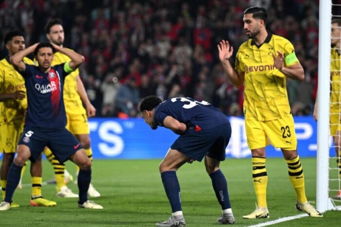 Hummels lleva al Dortmund a la final de la Champions y deja al PSG, otra vez, en la orilla : Deportes de España