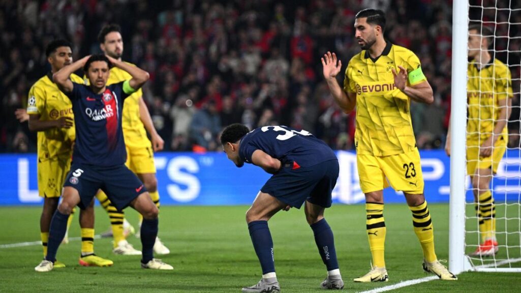 Hummels lleva al Dortmund a la final de la Champions y deja al PSG, otra vez, en la orilla : Deportes de España