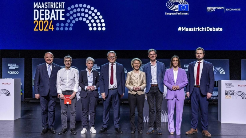 Estos son los siete candidatos para presidir la Comision Europea (y solo Von der Leyen tiene alguna posibilidad) : Entretenimiento de España