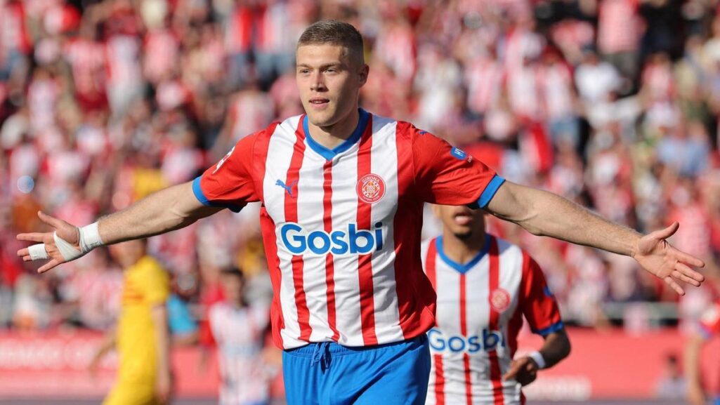 Dovbyk y Sörloth libran el duelo por el ‘Pichichi’ en Montilivi : Deportes de España