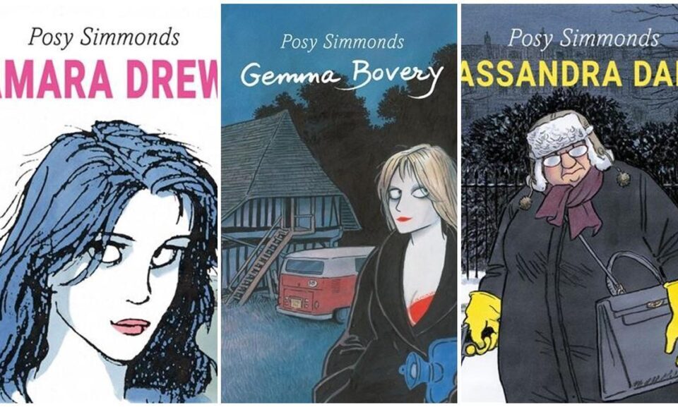 Posy Simmonds, en el Comic Barcelona: “Lo que mas detesto son los egos gigantescos” : Entretenimiento de España
