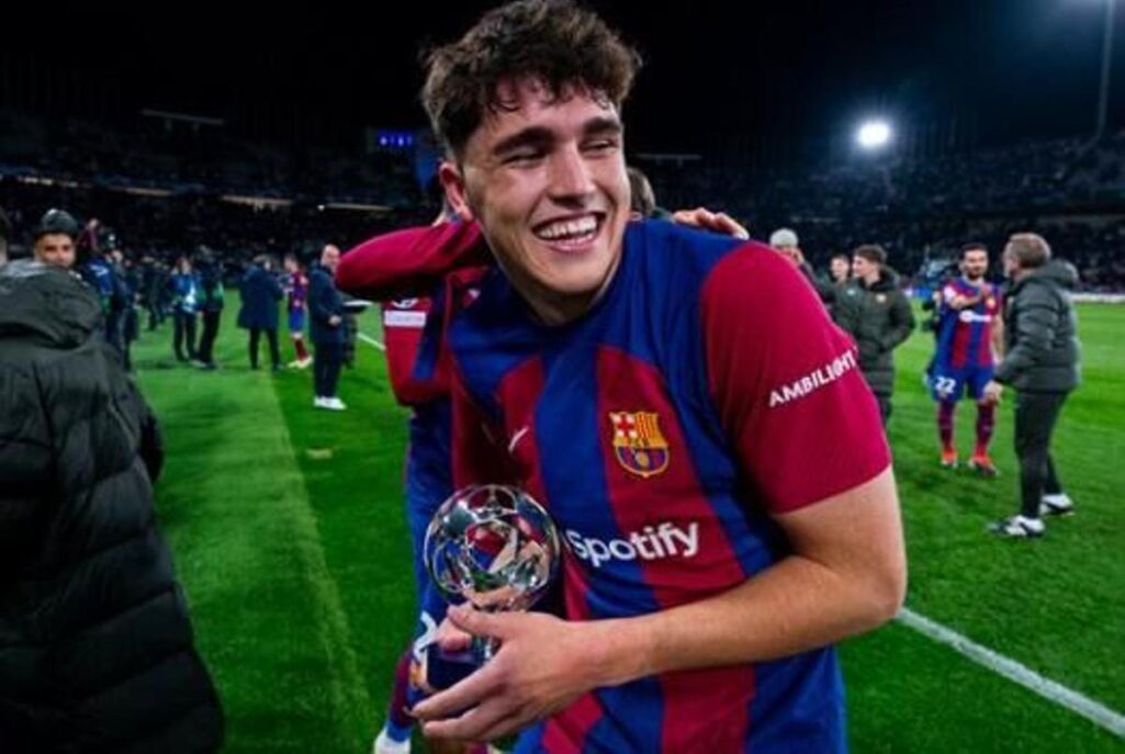 Pau Cubarsi, renovado hasta 2027 : Deportes de España