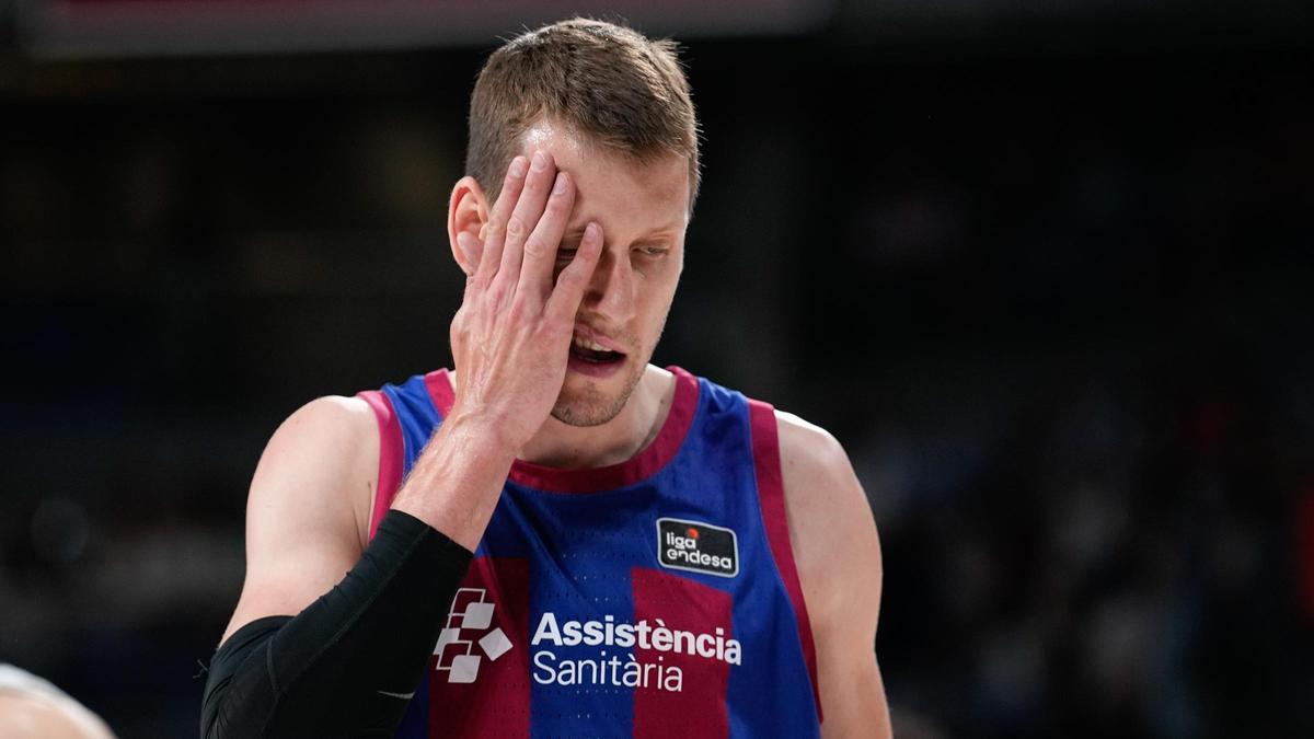 El primer duelo de la semifinal de la Liga ACB: El Madrid castiga a un gris Barça : Deportes de España