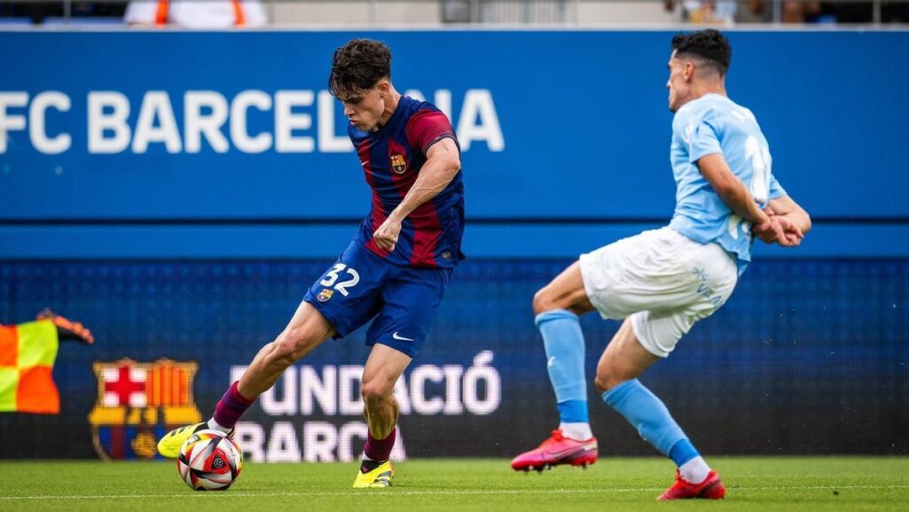 El Barça Atlètic remonta al Ibiza y acaba goleando para seguir vivo en el ‘playoff’ de ascenso : Deportes de España