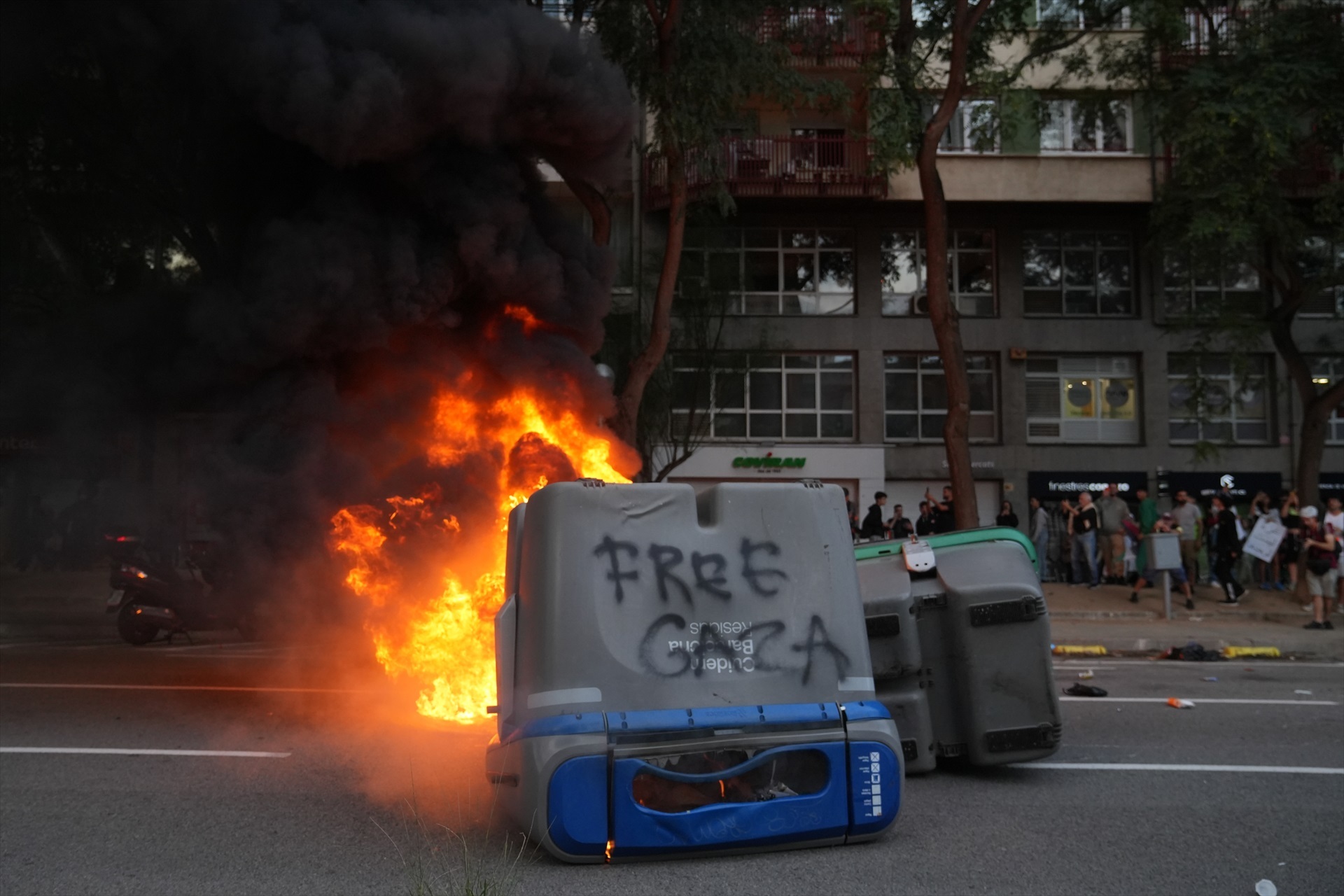 las movilizaciones mantienen viva la denuncia del genocidio en Gaza – Pitirre