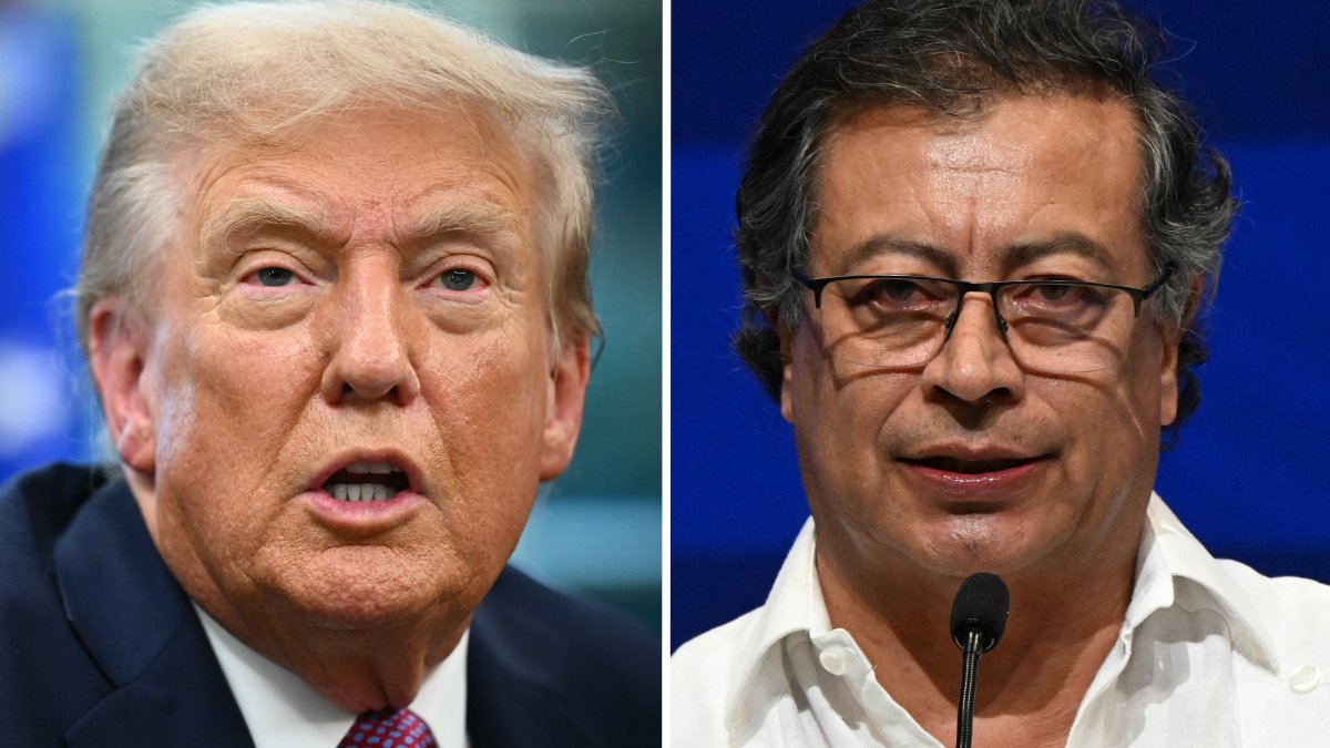 Trump llama a Petro “narcotraficante” y anuncia fin de ayuda financiera a Colombia : Noticias de