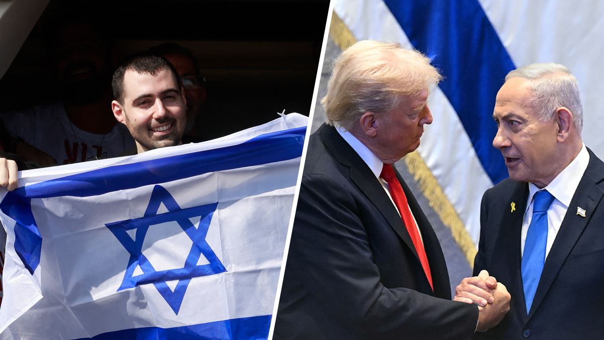 Liberan a todos los rehenes vivos y Trump insta a aprovechar la oportunidad para la paz : de