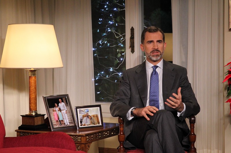 un recorrido por los discursos de Nochebuena de Felipe VI – Pitirre