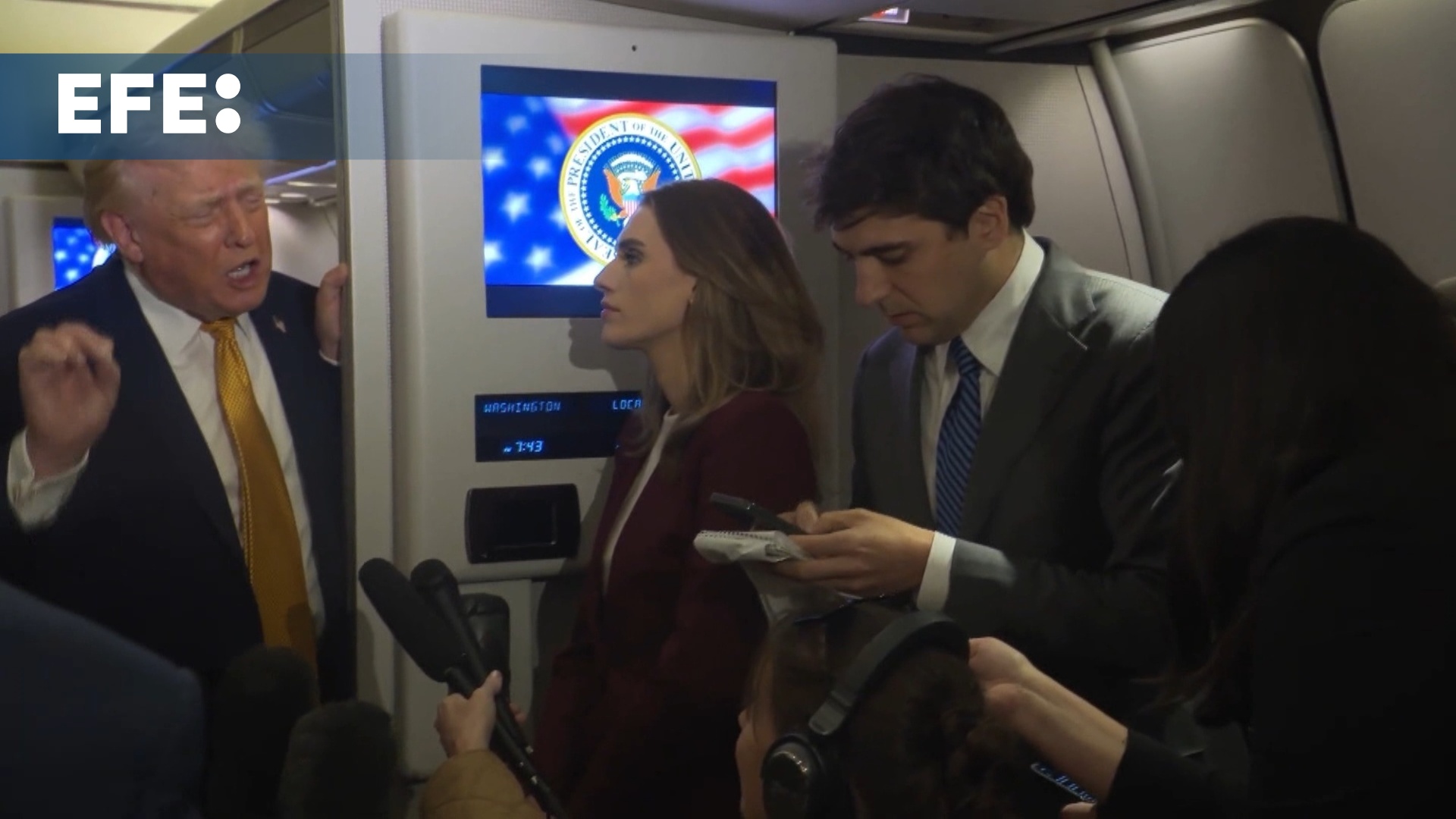 Trump exige a Delcy Rodriguez «acceso total» a Venezuela y amenaza con nuevos ataques – Pitirre