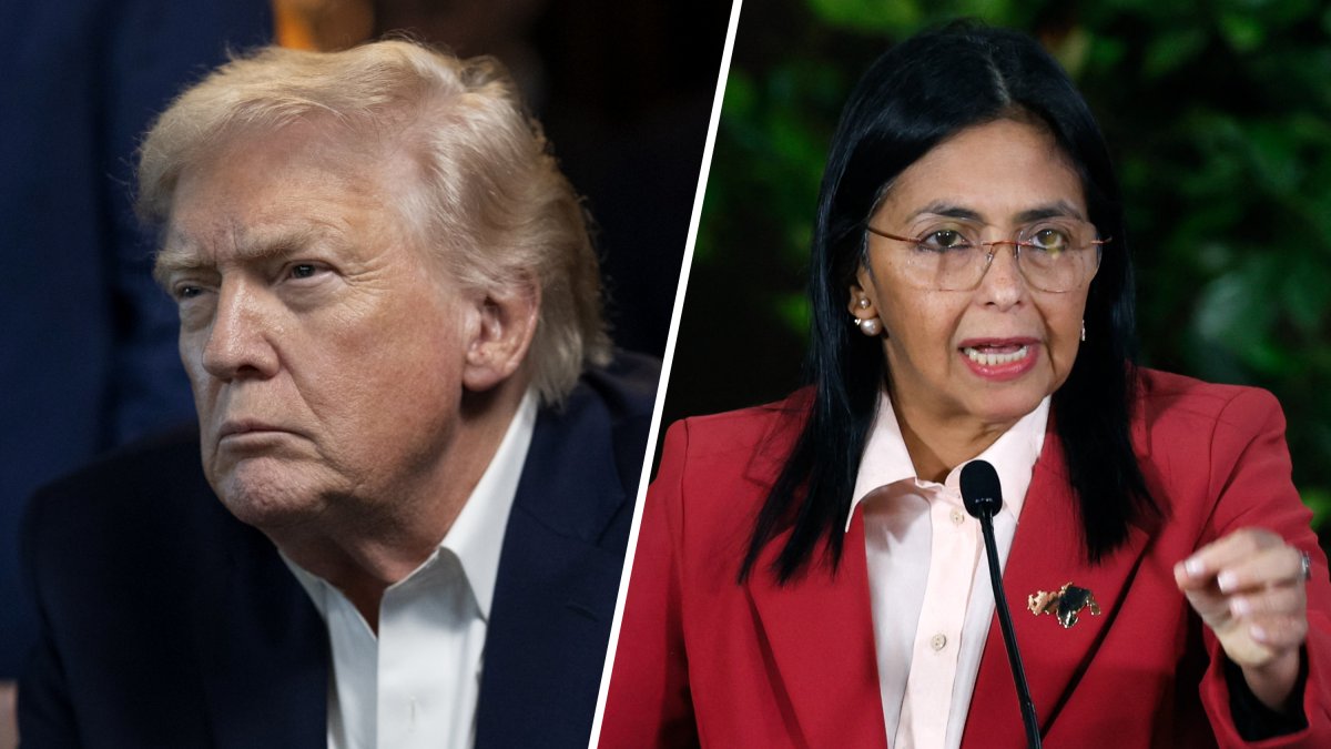 “Pagara un precio muy alto”: Trump lanza nueva amenaza contra la lider interina de Venezuela : Noticias de