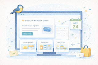 How to Start a Simple Newsletter for Your Online Store : For Beginners de