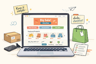 What to Put on Your Homepage : For Beginners de